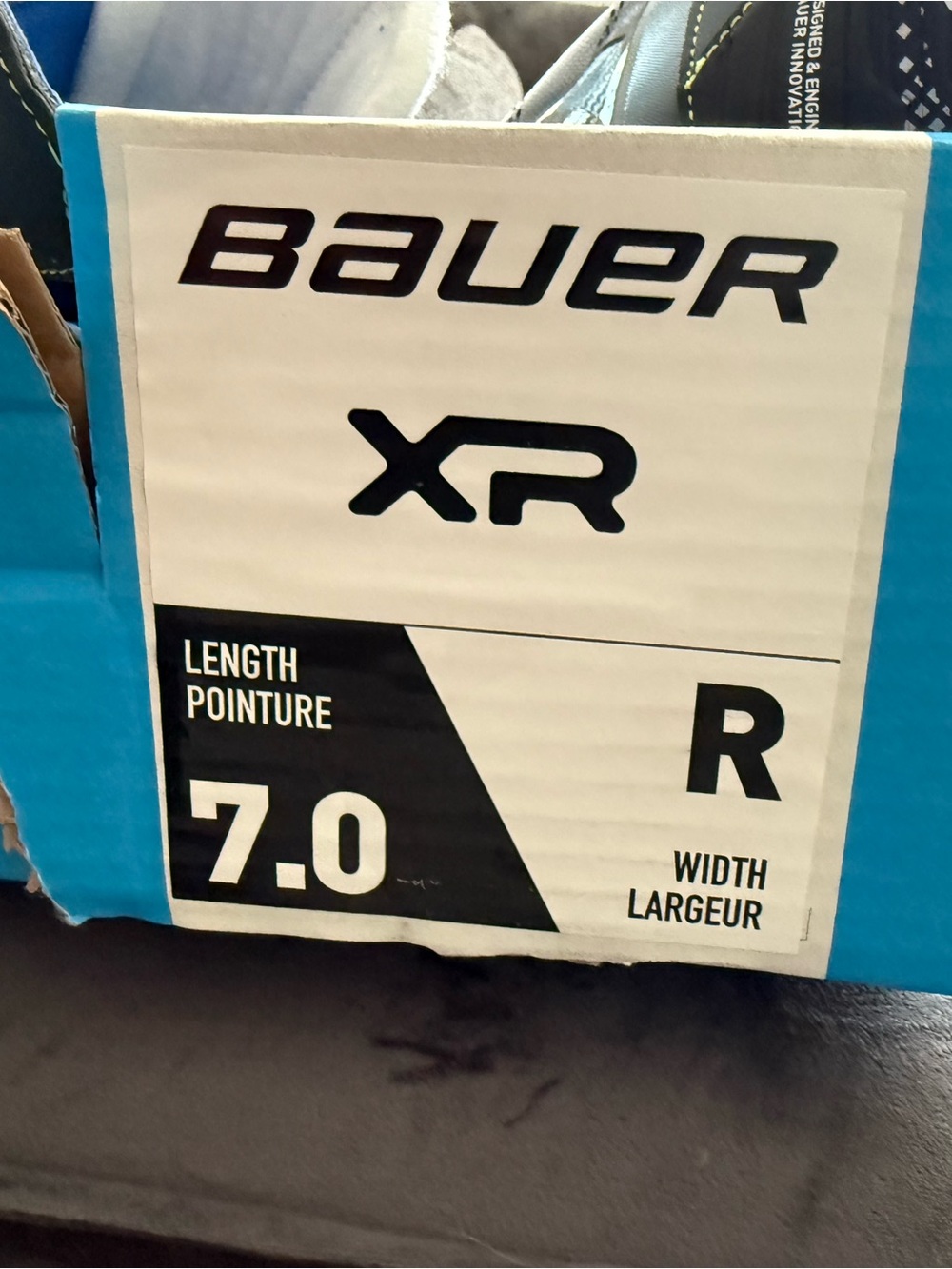 Bauer XR Roller Blades - Picture 3 of 4